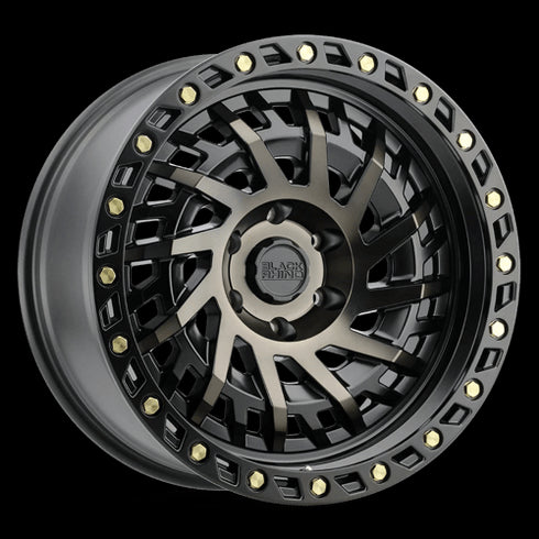 Black Rhino 17X9 5/127 +0 SHREDDER - IDB WA